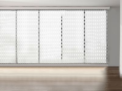 Modern venetian blinds model