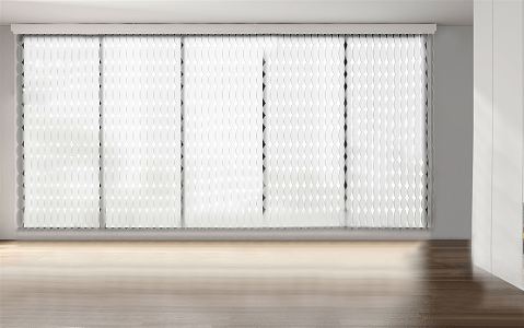 Modern venetian blinds 3d model