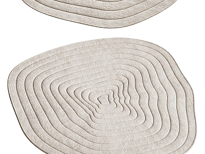 Shaped Carpet model