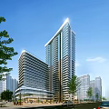 Modern High Rise Building Featuring Luxury Shower And Sauna Facilities