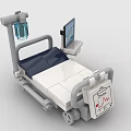 Lego Toy Bed Monitoring 3d model
