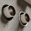 Modern Track Mounted Downlights And Spotlights In White Black Various Adjustable Styles