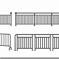 Metal Fence Design With Different Structural Styles For Outdoor Safety And Use