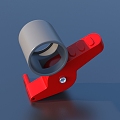 Hardware Parts 3d model