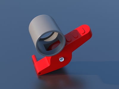 Hardware Parts 3d model