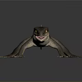 Lizard Anime Lizard Chameleon Cartoon Lizard Reptile Cold Blooded Animal Reptile Class 3d model