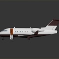 Modern Aircraft Commercial Aircraft Airbus 3d model