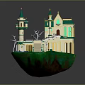 Game Environment Game Scene Fairy Tale Scene Fairy Tale Magic Scene Magic Item Fantasy Scene 3d model