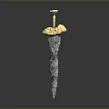Final Fantasy Big Sword Destroying Big Sword Claude Weapon Claude Big Sword Destroying Big Sword Big Sword 3d model