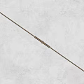 Long Strip Metal Wall Washer Light Mounted on Gray Wall with Soft Glow