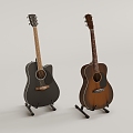 Musical Instrument Guitar Electric Guitar 3d model