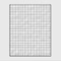 Modern Square Carpet Wool Pile Geometry 3d model