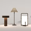 Table Lamp Art Table Lamp Nordic Table Lamp Simple Table Lamp 3d model
