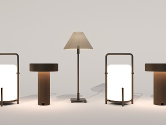 Table Lamp Art Table Lamp Nordic Table Lamp Simple Table Lamp 3d model