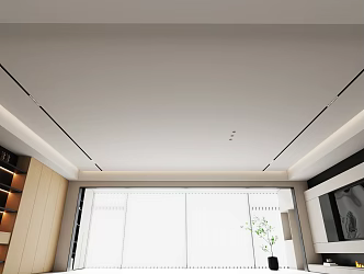 Ceiling Magnetic Lights Ceiling Main Lights Ceiling 3d model