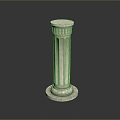 Columns Stone Columns Stone Columns Old Columns Roman Columns Roman Columns Classical Columns Greek Columns 3d model