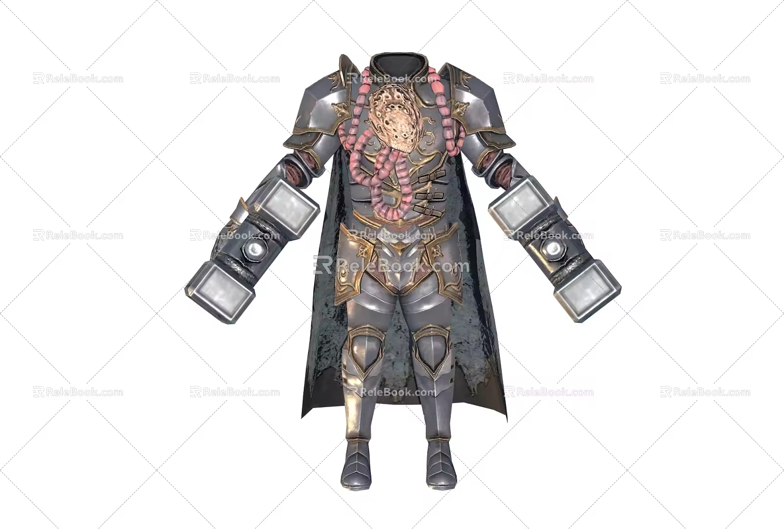 Modern Game Characters Anime Characters 3d model