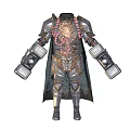Modern Game Characters Anime Characters 3d model