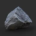 Natural Gray Stone with Rough Irregular Surface and Textured Appearance for Building Use