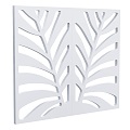 KENTIA Gypsum Wall Decorations Leaves 18w 3d model