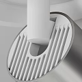 Contemporary Recessed Downlights and Spotlights with Black Gold Silver White Finishes