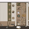 Cozy Cat Playroom Design With Cat Trees Soft Beds Toys And Shelves