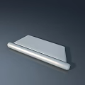 Sleek Contemporary Minimalist White Hinged Door Design For Home Interiors