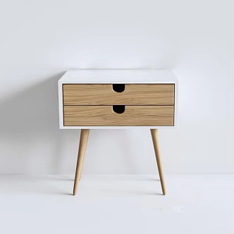 Bedside table 3d model