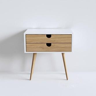 Bedside table 3d model