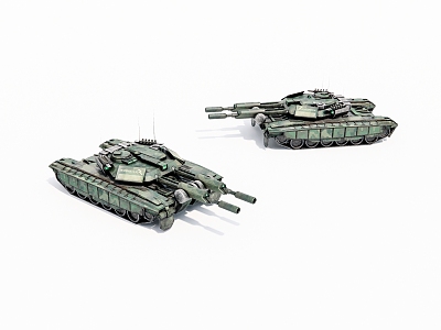 Modern Tanks model