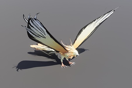 Phoenix 3d model