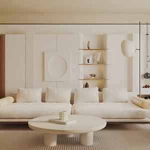 Living room 3d model