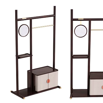 Flower rack hanger 3d model