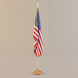 Flag 3d model