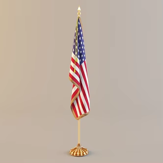 Flag 3d model