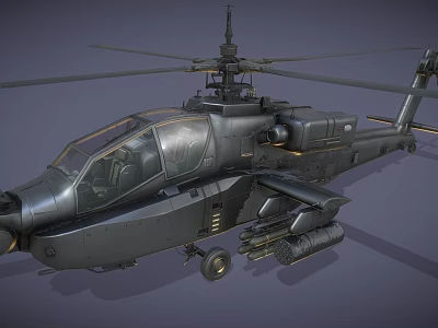 Detailed Modern Military Fighter Jet With Metallic Gray Body Advanced Cockpit And Weapon Systems 3d model