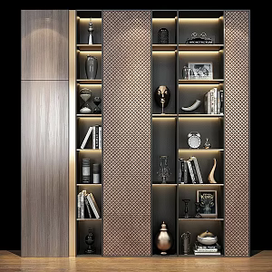 Modern Storage Cabinet Storage Cabinet 3d model