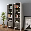 Nordic Bookcase 3d model