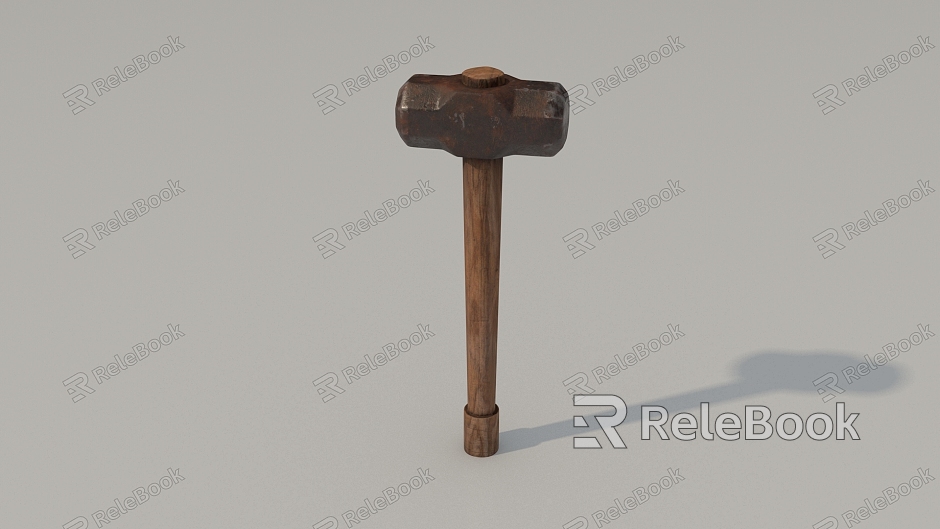 Hammer Hammer Stone Hammer Hammer Hammer Super Realistic High Precision Video Grade model