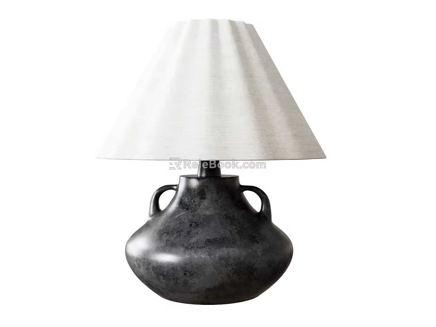 Table lamp Decorative lamp Reading lamp Lampshade Table lamp 3d model