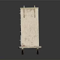 Sturdy Medical Cart With Top Platform Multiple Drawers And Rolling Wheels