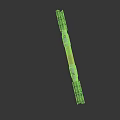 Tactical Pen Weapon With Metal Shaft And Wooden Grip For Personal Self Defense Use