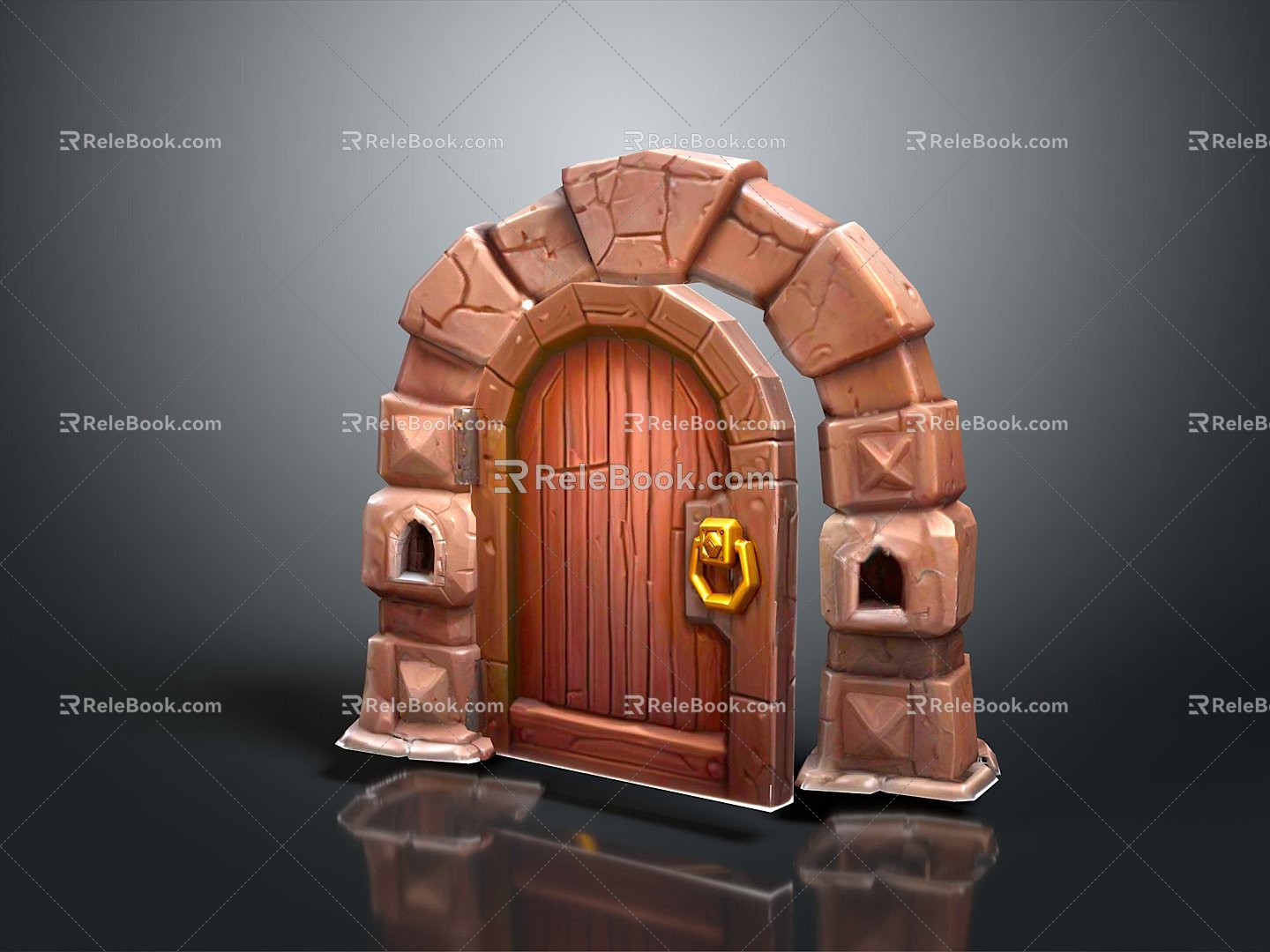 Ancient Building Door Ancient Building Door Chinese Style Door Antique Door Classical Door Chinese Style Door Chinese Style Entrance Traditional Door 3d model