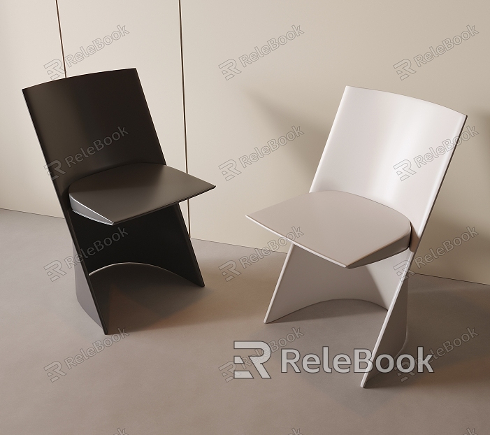 Dining Chair Single Chair Leisure Chair model