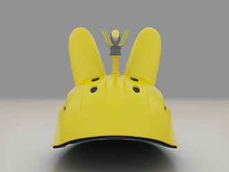 Meituan Helmet Takeaway Helmet Hat 3d model
