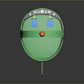 Sci-fi Capsule Space Capsule Hibernation Capsule Freezing Capsule Rest Capsule Rest Capsule 3d model
