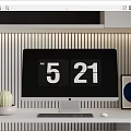 modern computer apple computer 3d model