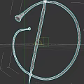Ancient Traditional Bow Weapon With Curved Wooden Structure And Arrow