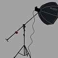 Octagonal Softbox Photography Lighting With Tripod Stand And Power Cable