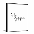 Elegant Holy Jalapeño Handwritten Text In Stylish Font On White Background